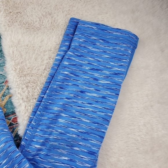 Zella Blue Athletic Legging Small - Picture 3 of 6